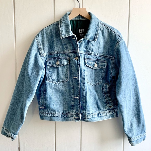 Vintage Other - Vintage 80s 90s Gap Denim Jacket Lined
